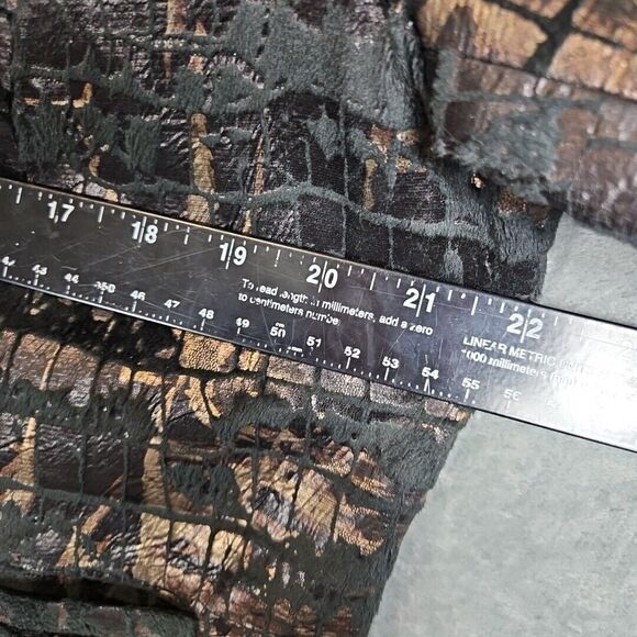 Great Cavalier by St Paul jacket blazer sz Lg black gold color - Picture 6 of 11